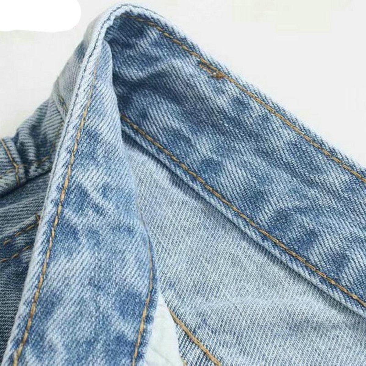 Loose Pockets Zipper Street-wear Denim Pants - Easy Pickins Store