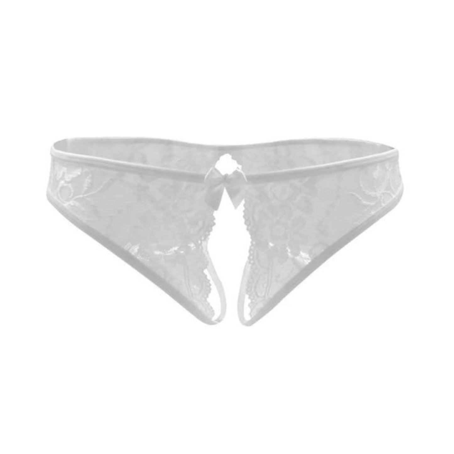 Open Crotch Lace Panties - Easy Pickins Store