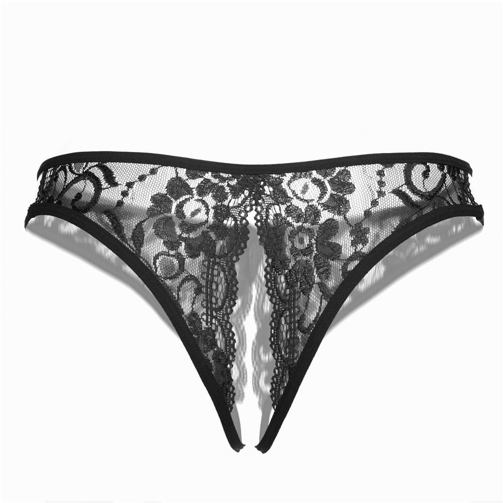 Open Crotch Lace Panties - Easy Pickins Store