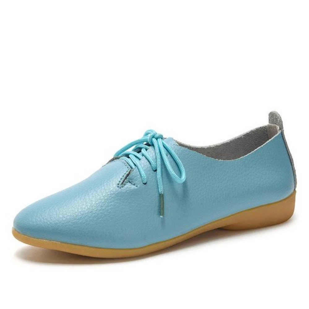 Oxford Leather Loafers - Easy Pickins Store