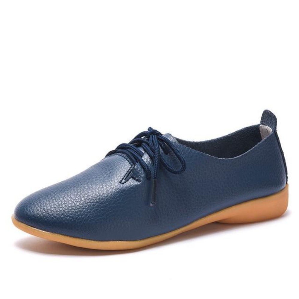 Oxford Leather Loafers - Easy Pickins Store