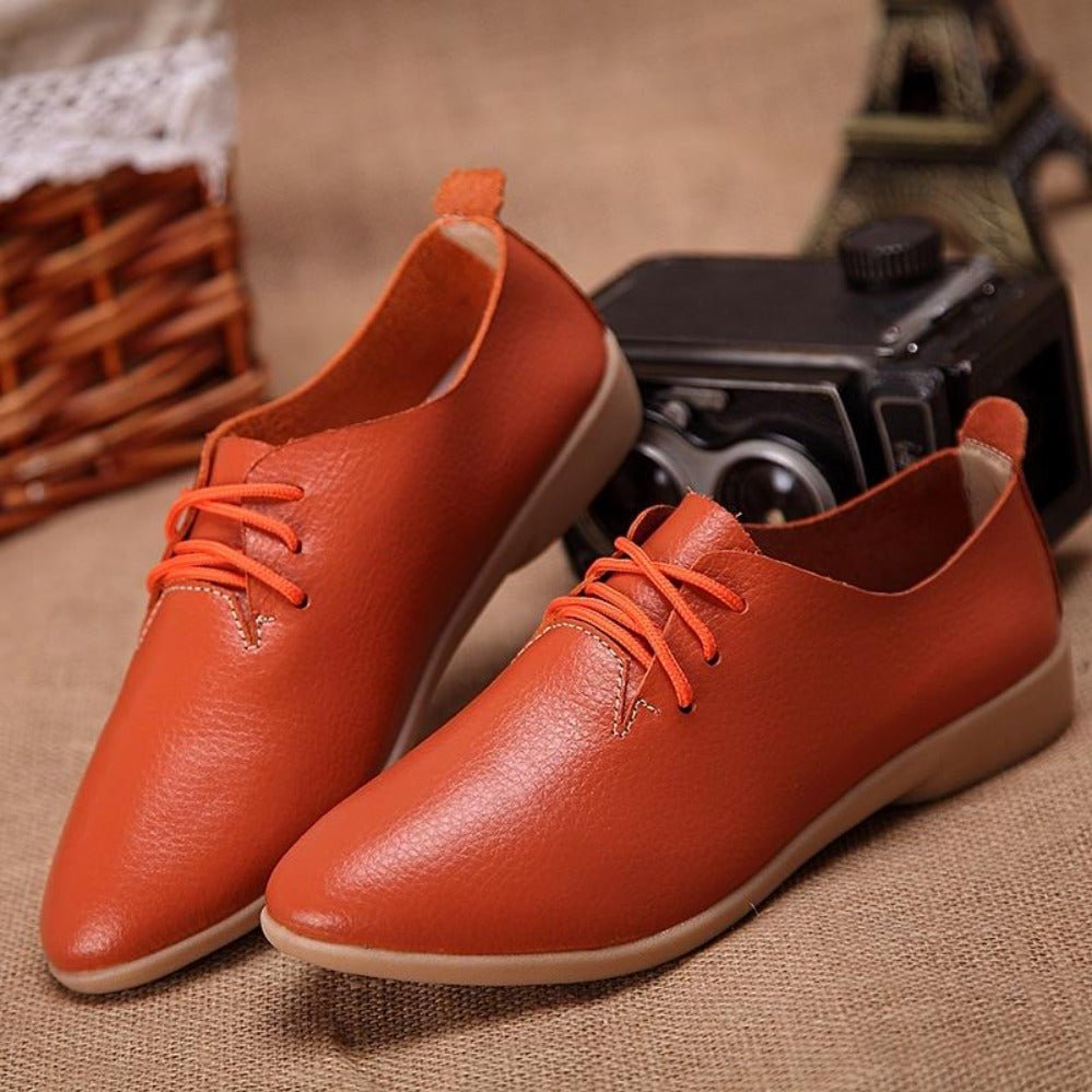 Oxford Leather Loafers - Easy Pickins Store