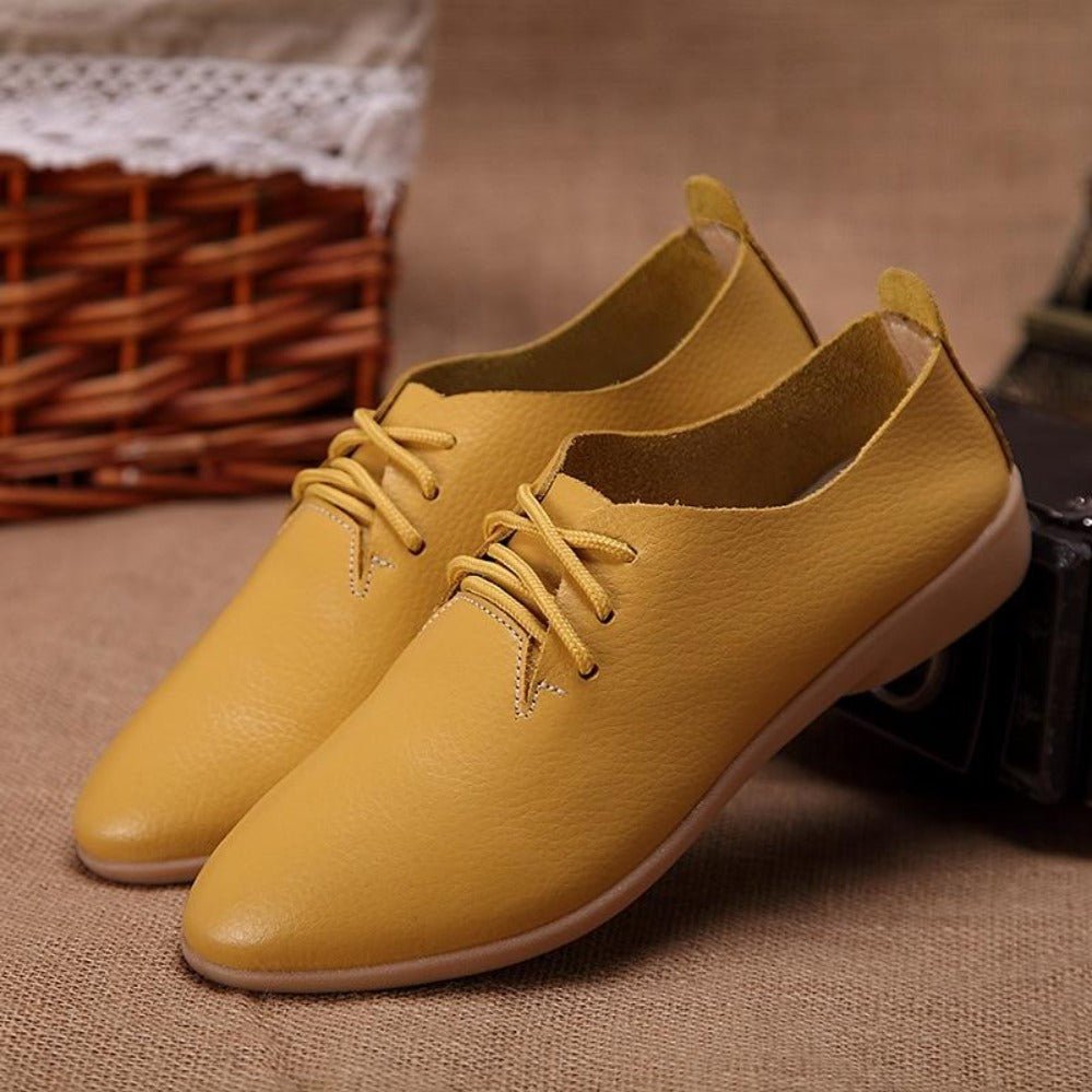 Oxford Leather Loafers - Easy Pickins Store