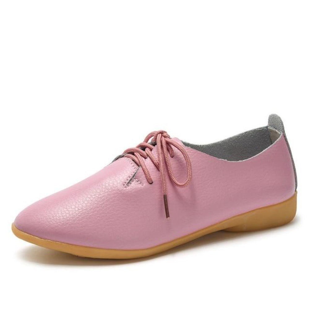 Oxford Leather Loafers - Easy Pickins Store