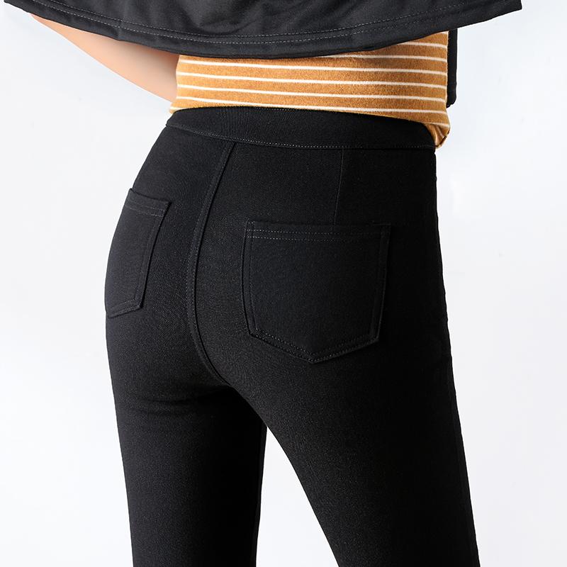 Pencil Full Length High Waist Stretch Pants - Easy Pickins Store