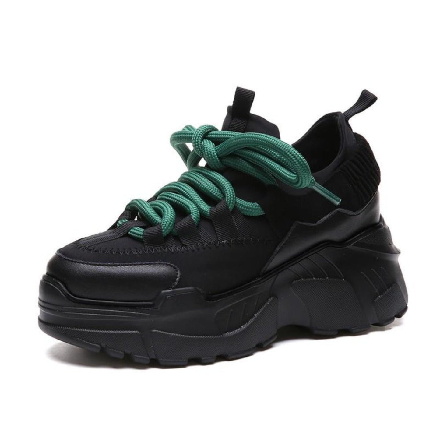 Platform Thick Sole Height Increasing 3" Running Sneakers - Easy Pickins Store