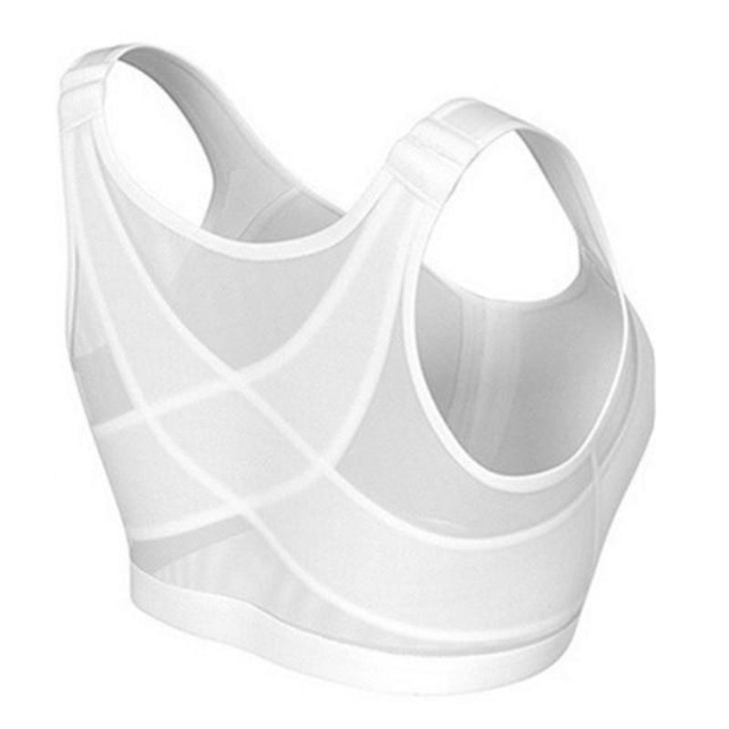 Posture Corrector Lift Up Bra Women Shockproof Sports Support Fitness Vest Bras Breathable Underwear Cross Back Corset Bra S 5XL - Easy Pickins Store