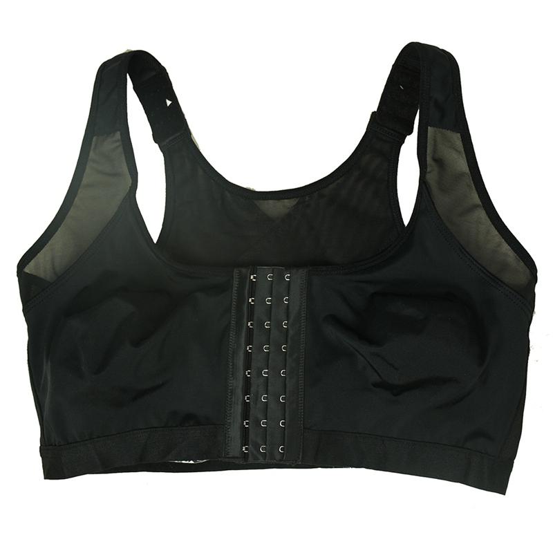 Posture Corrector Lift Up Bra Women Shockproof Sports Support Fitness Vest Bras Breathable Underwear Cross Back Corset Bra S 5XL - Easy Pickins Store