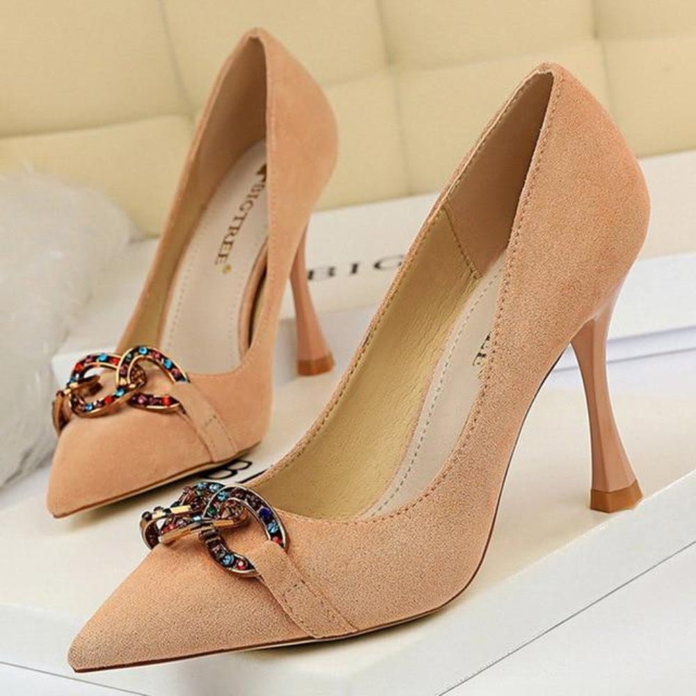 Pumps Metal High Heels - Easy Pickins Store