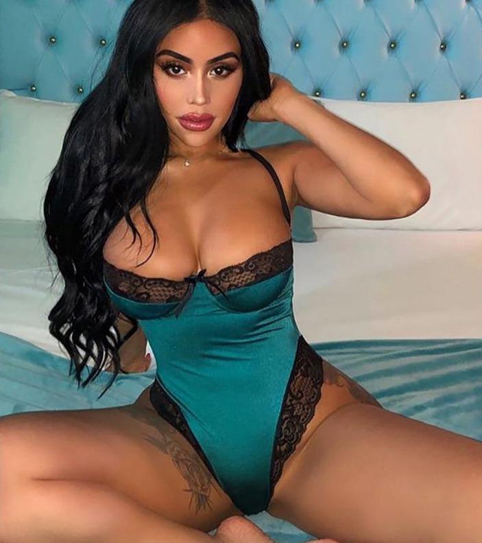 Satin Lace Bodysuit Sleeveless Romper - Easy Pickins Store