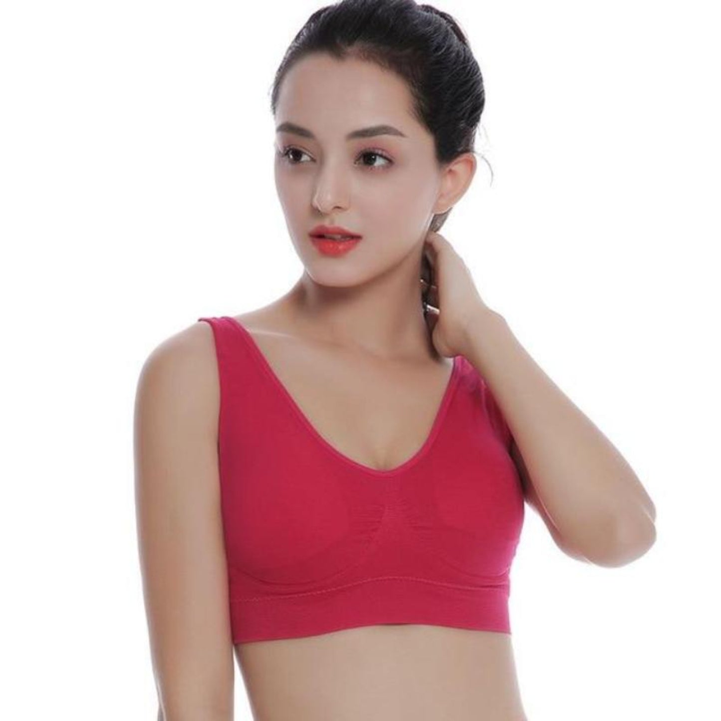 Seamless Bra With Pads Push Up Brassiere - Easy Pickins Store