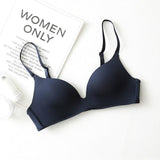 Seamless Bras Push Up No Wire Brassiere A B Cup 3/4 Cup - Easy Pickins Store