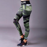 Seamless Running Tights Sports Leggings Wear Jogging Fitness Gym Sportswear Pants - Easy Pickins Store
