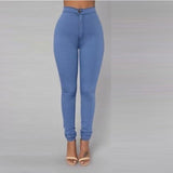 Skinny High Waist Render Jeans - Easy Pickins Store
