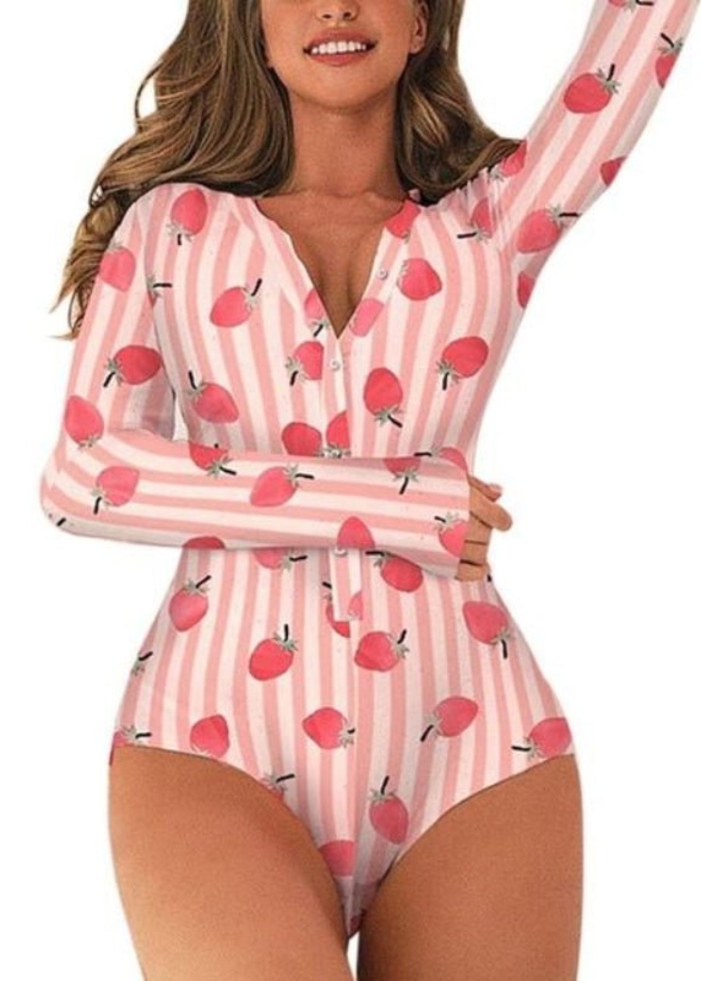 Sleepwear Pajama Nightwear Short Romper - Easy Pickins Store