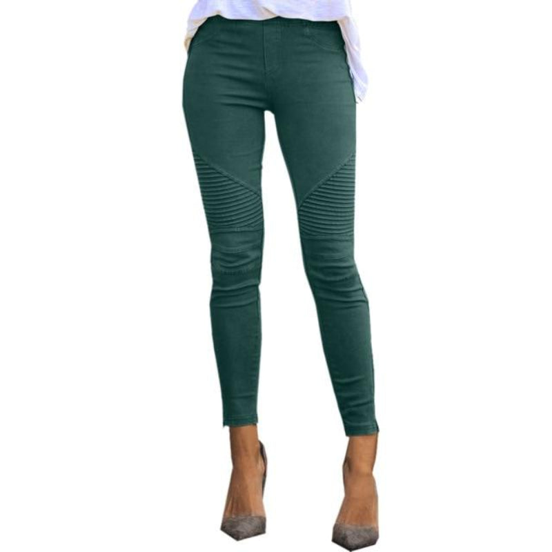 Slim Fitness Legging Elastic Seamless Jeans - Easy Pickins Store