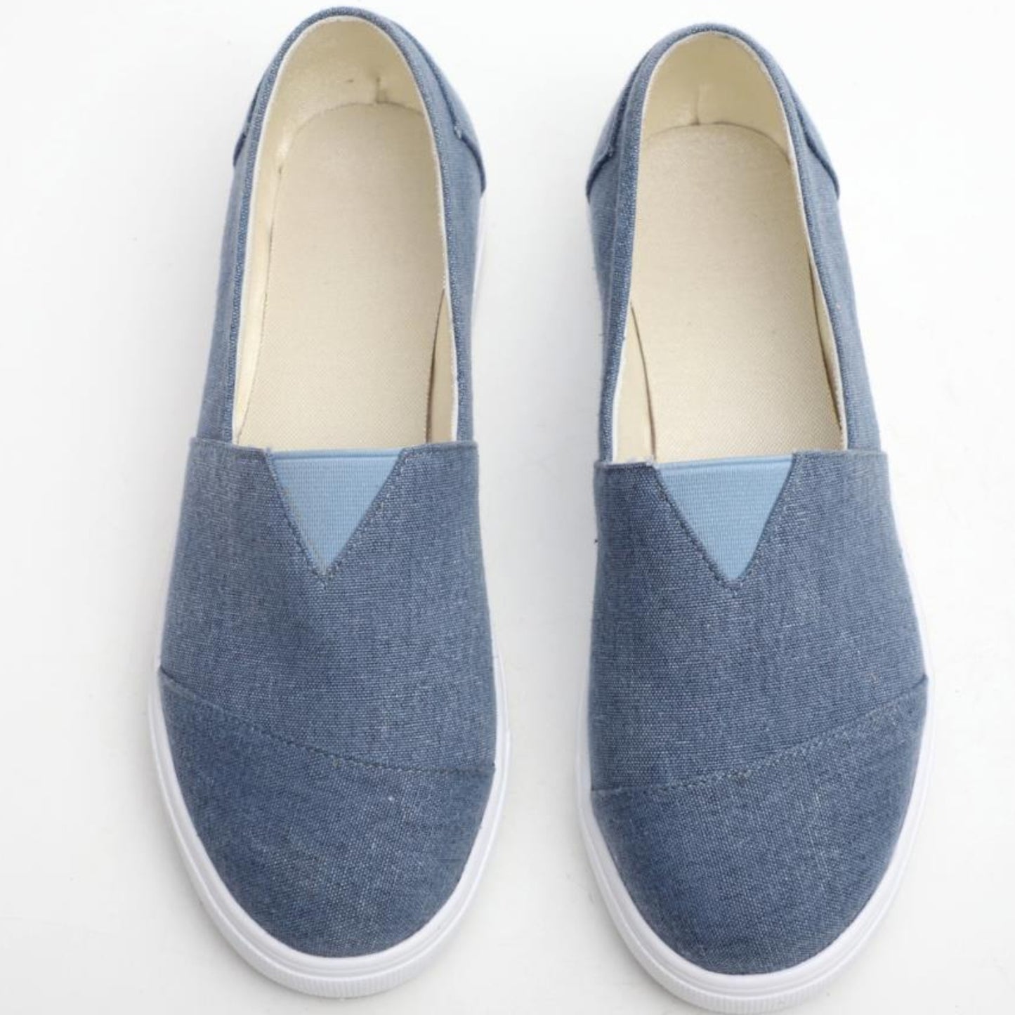 Women's Casual Canvas Flats - Slip On Loafers - Easy Pickins Store