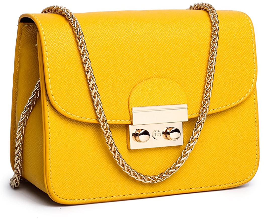 Small Evening Crossbody Bag Chain Shoulder Evening Red Clutch Purse - Easy Pickins Store
