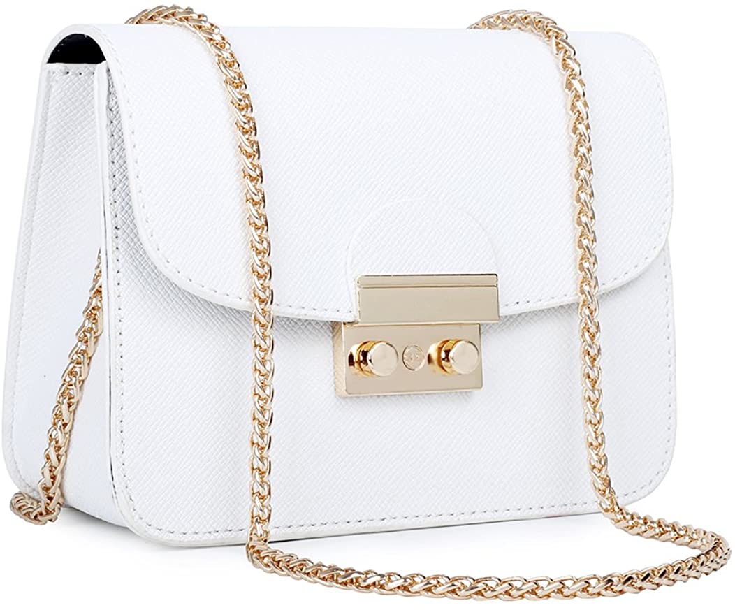 Small Evening Crossbody Bag Chain Shoulder Evening Red Clutch Purse - Easy Pickins Store
