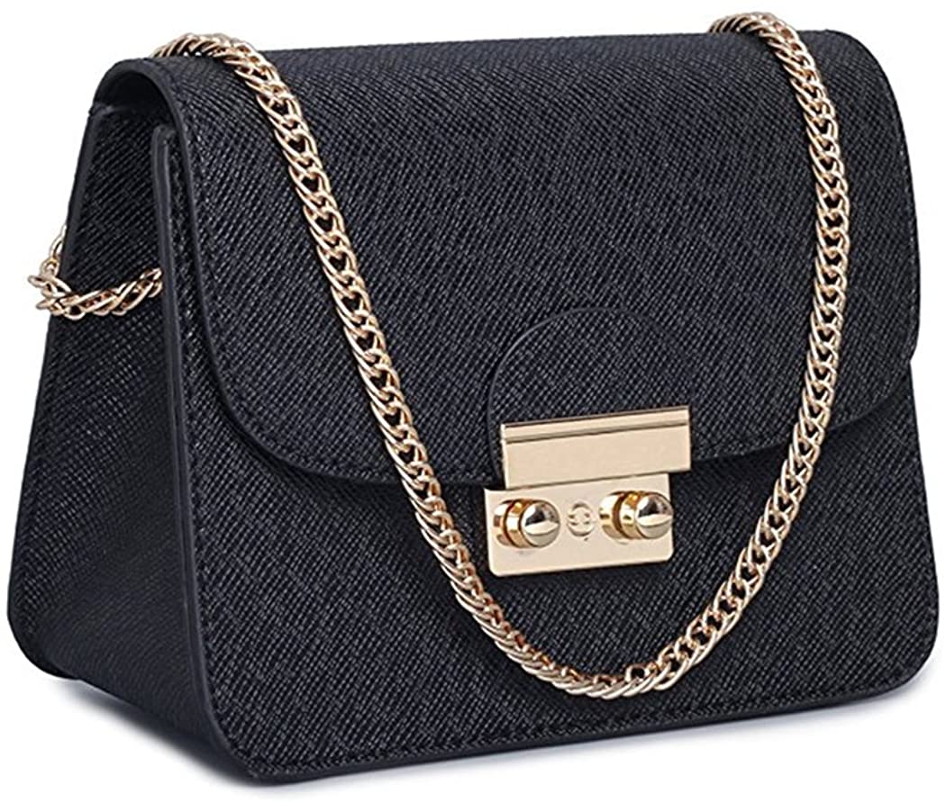 Small Evening Crossbody Bag Chain Shoulder Evening Red Clutch Purse - Easy Pickins Store