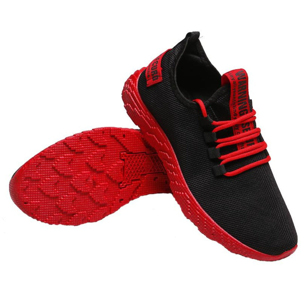 Sneakers Breathable Casual No slip Vulcanize Air Mesh Lace up - Easy Pickins Store