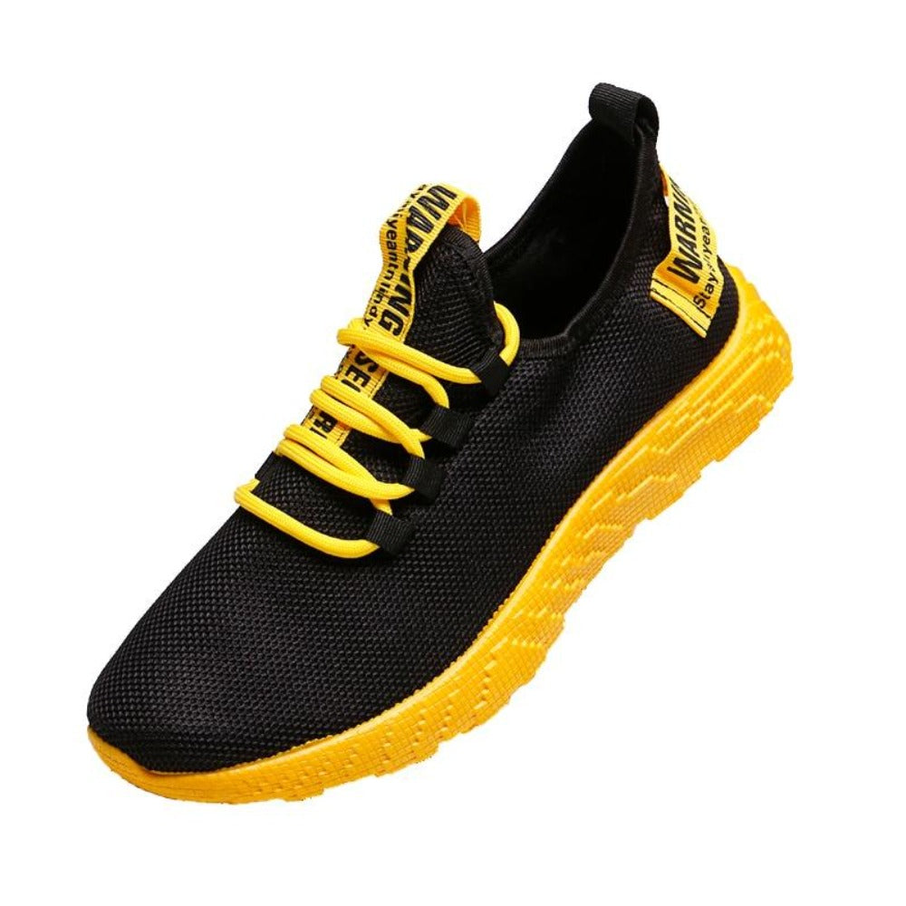 Sneakers Breathable Casual No slip Vulcanize Air Mesh Lace up - Easy Pickins Store