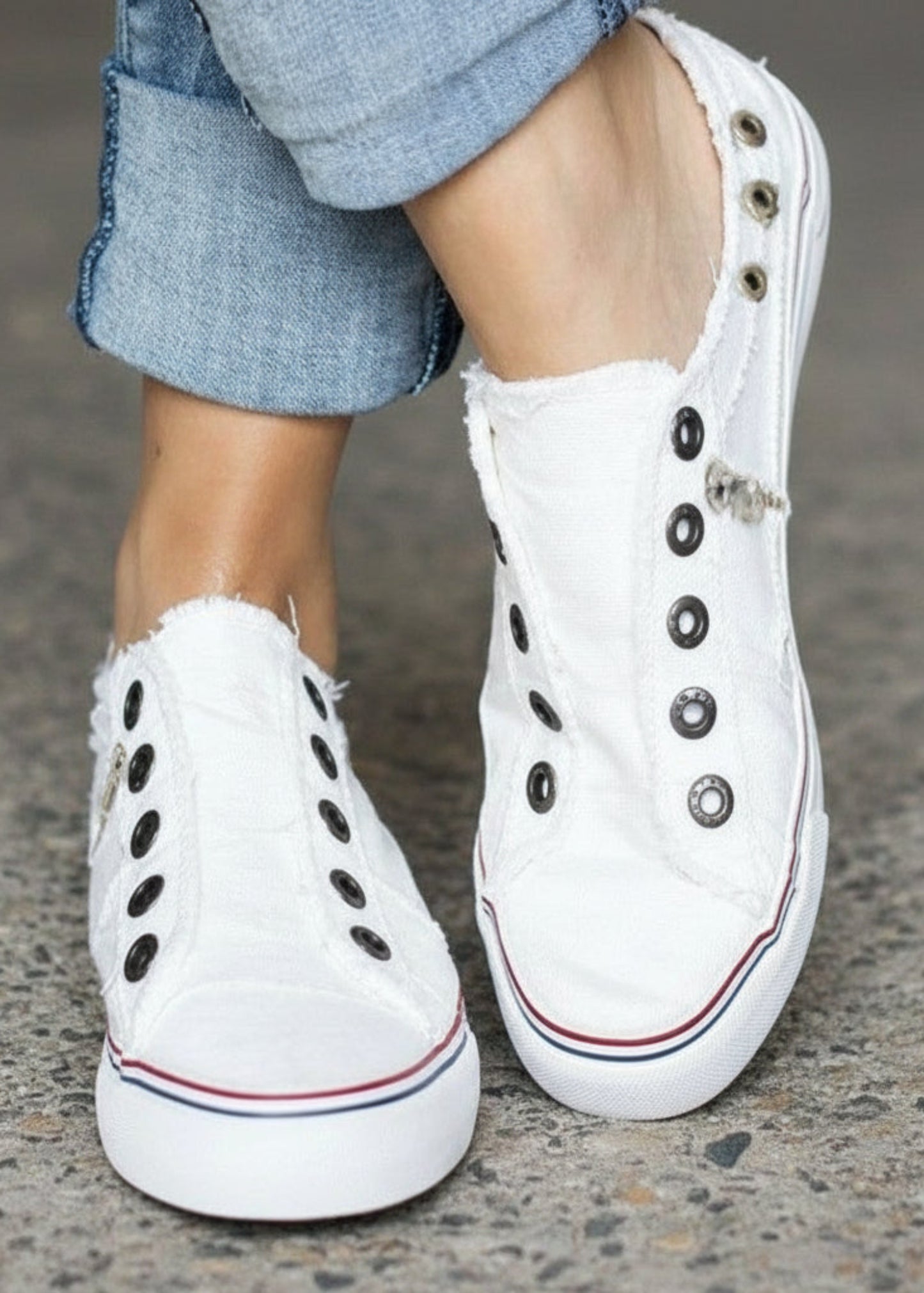 Sneakers Canvas Women Vulcanize Shoes Girl - Easy Pickins