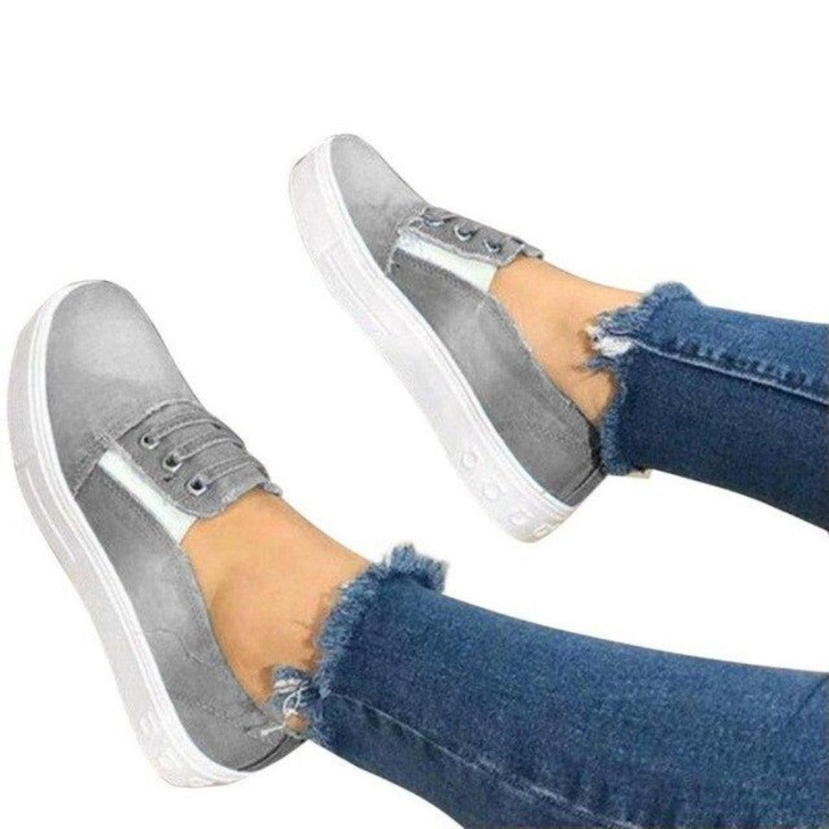 Sneakers Soft Comfortable Flats - Easy Pickins Store