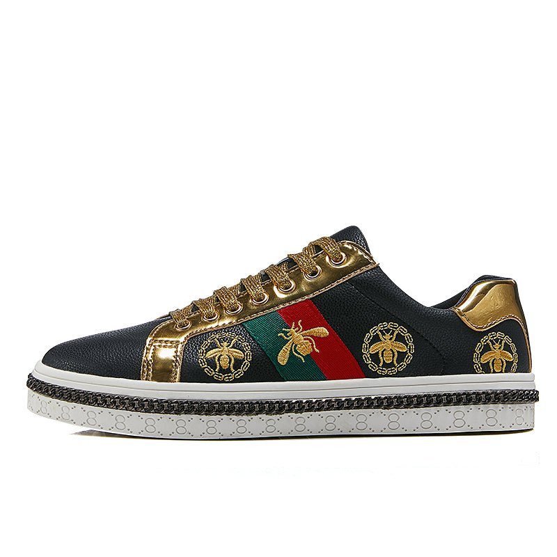 Stylish Brand Embroidered Skateboarding Sneakers - Easy Pickins Store