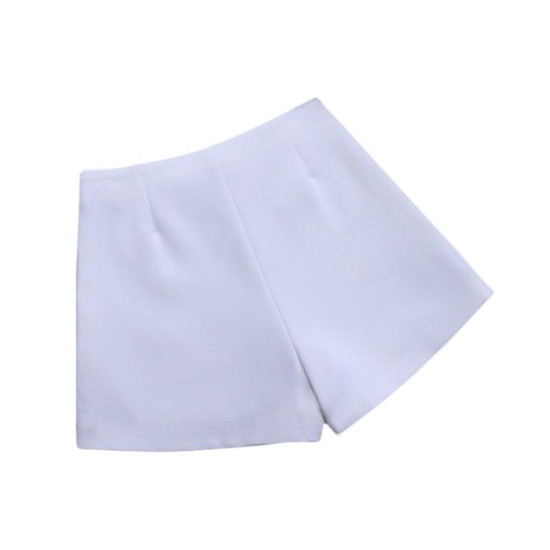 High Elastic Waist Suit Women Shorts - Easy Pickins Store