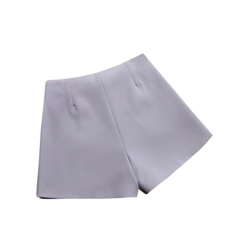 High Elastic Waist Suit Women Shorts - Easy Pickins Store