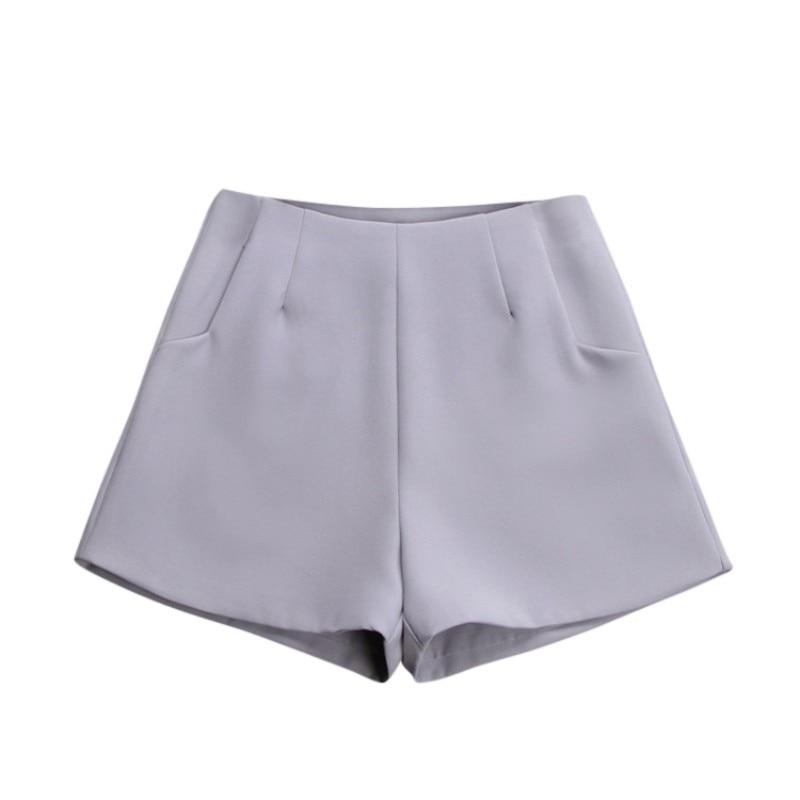 High Elastic Waist Suit Women Shorts - Easy Pickins Store