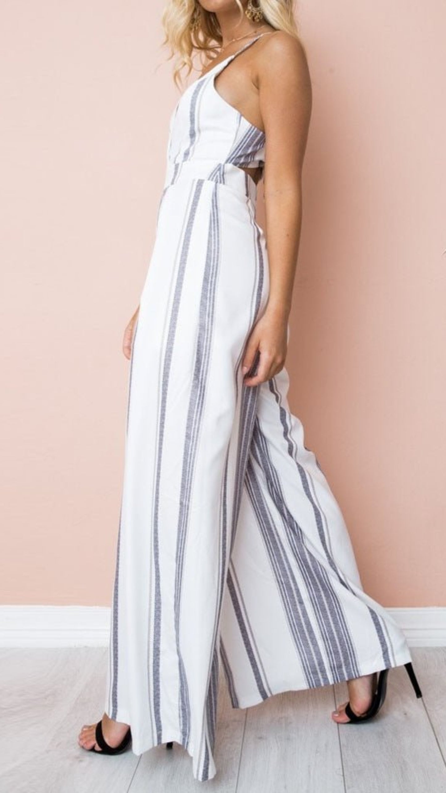 Summer Sleeveless Long Jumpsuit - Easy Pickins Store
