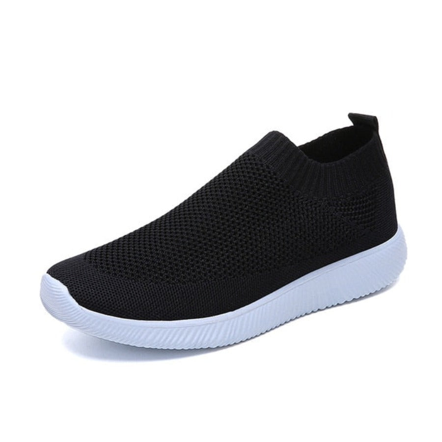 Slip on Knitting Breathable Sneakers - Easy Pickins Store