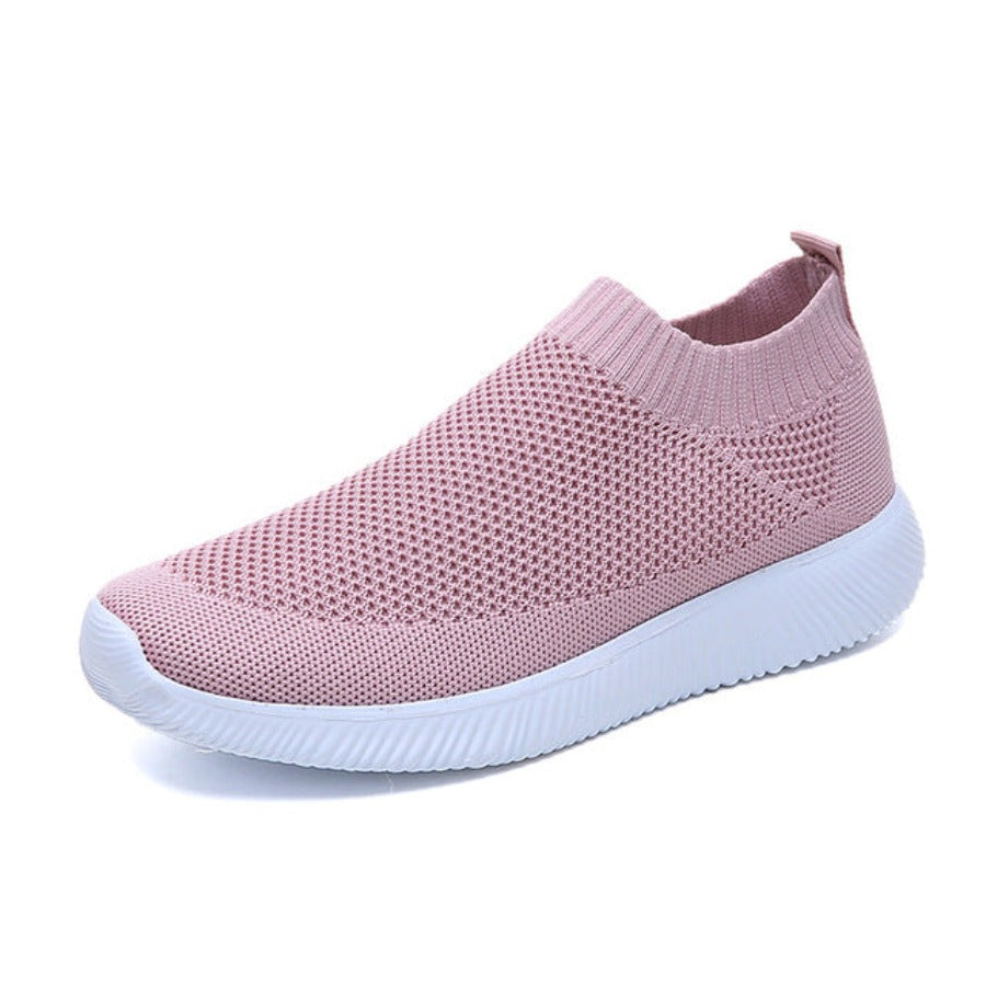 Slip on Knitting Breathable Sneakers - Easy Pickins Store