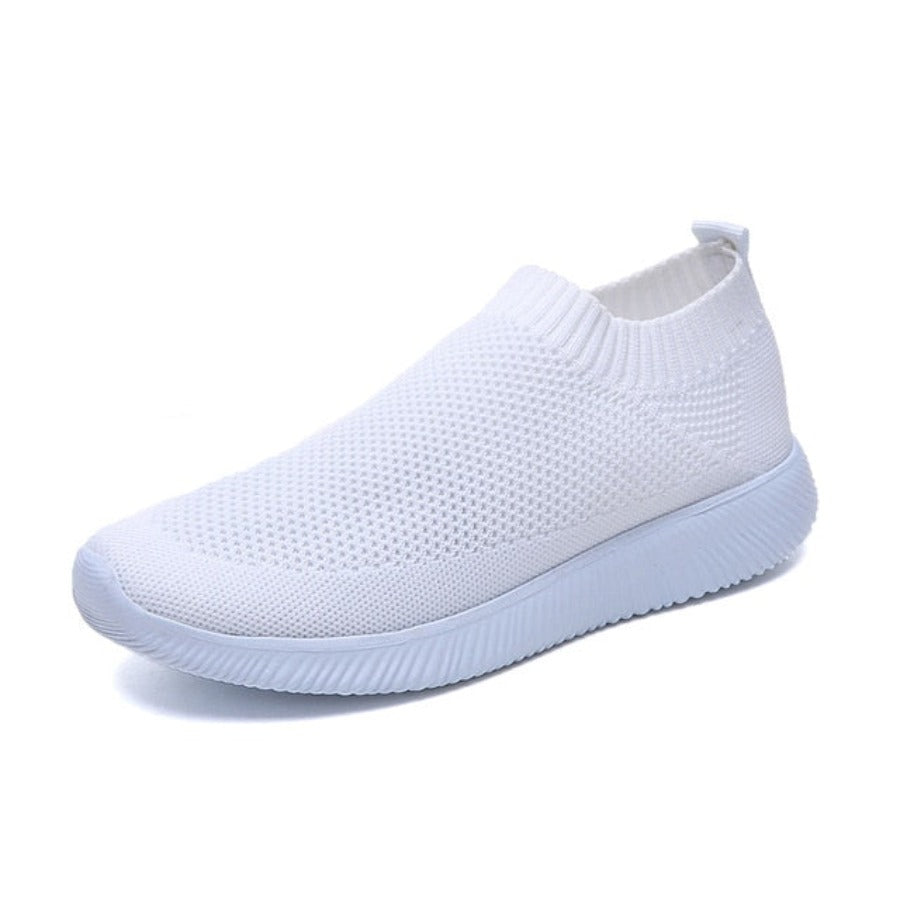 Slip on Knitting Breathable Sneakers - Easy Pickins Store