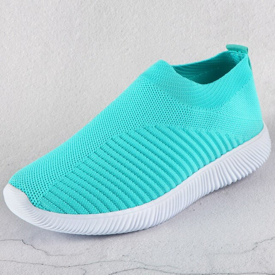 Slip on Knitting Breathable Sneakers - Easy Pickins Store