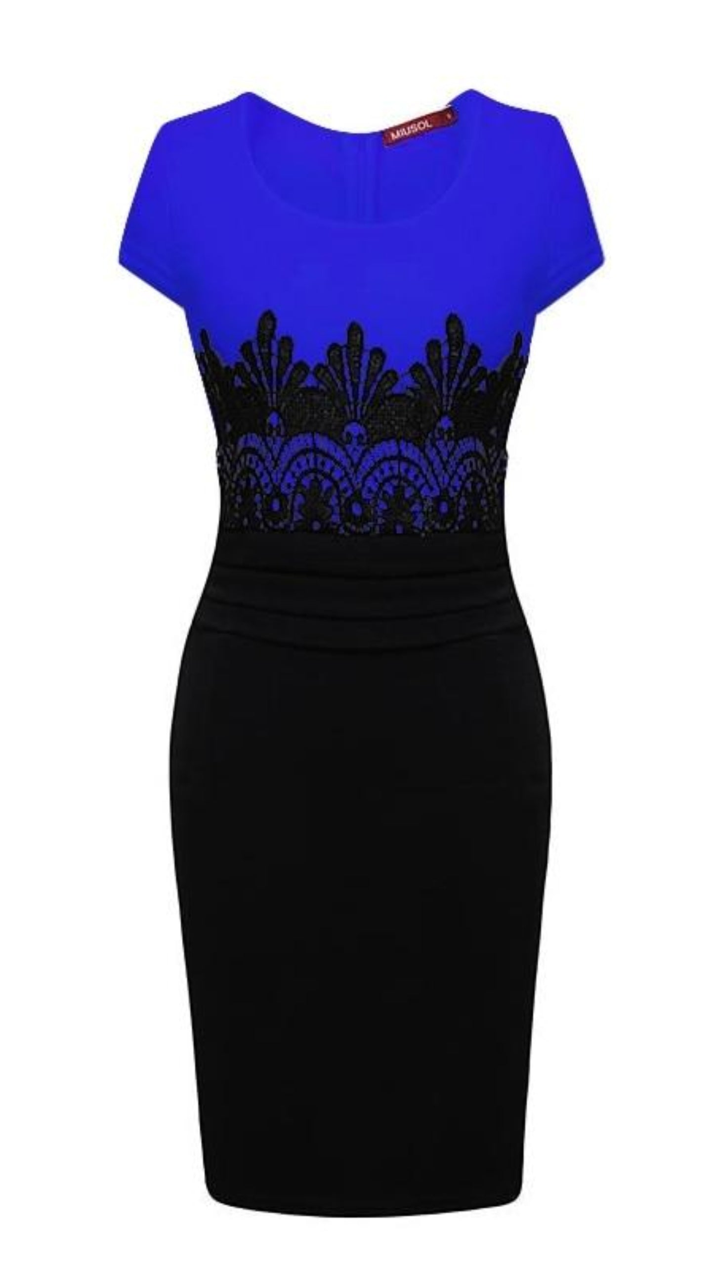Vestido Pencil Dress Sleeveless - Easy Pickins Store