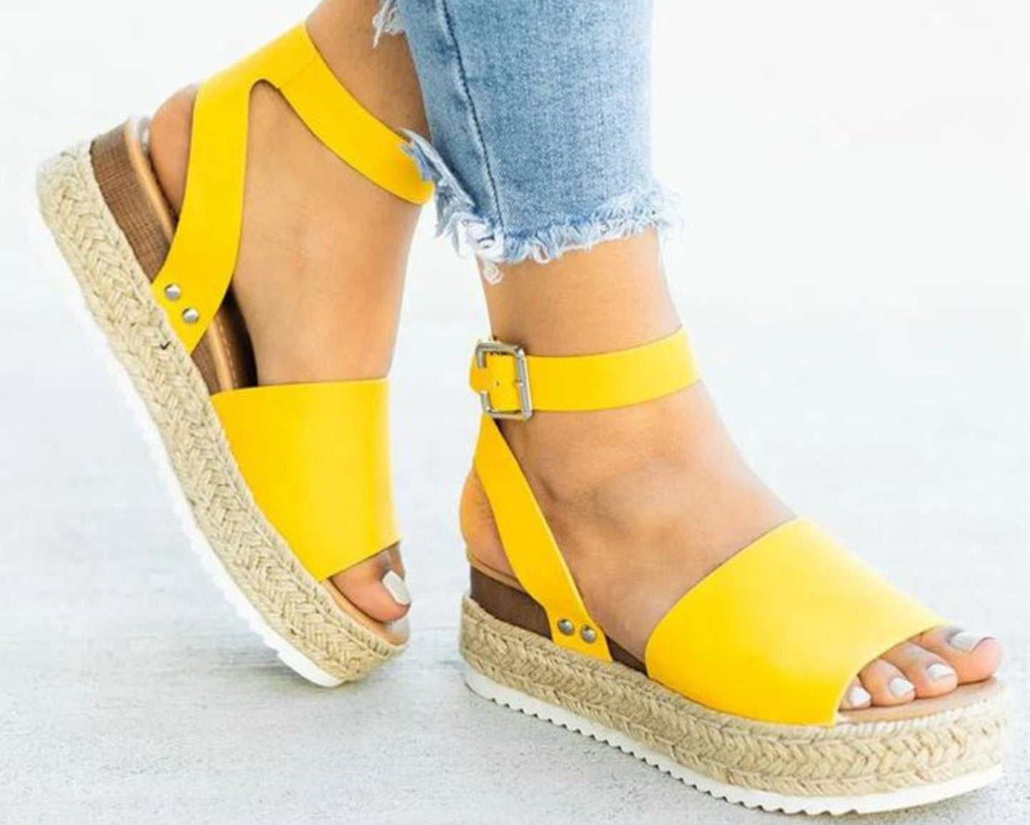 Wedges High Heels Flip Flop Sandals - Easy Pickins Store