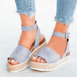Wedges Sandals High Heels Flip Flop - Easy Pickins Store