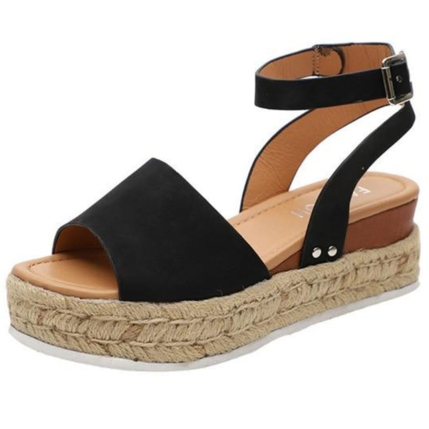 Wedges Sandals High Heels Flop Platform Thick Bottom - Easy Pickins Store