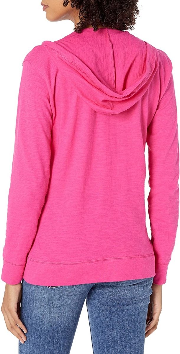 Women's Jersey Full Zip Hoodie Activewear - Easy Pickins Store