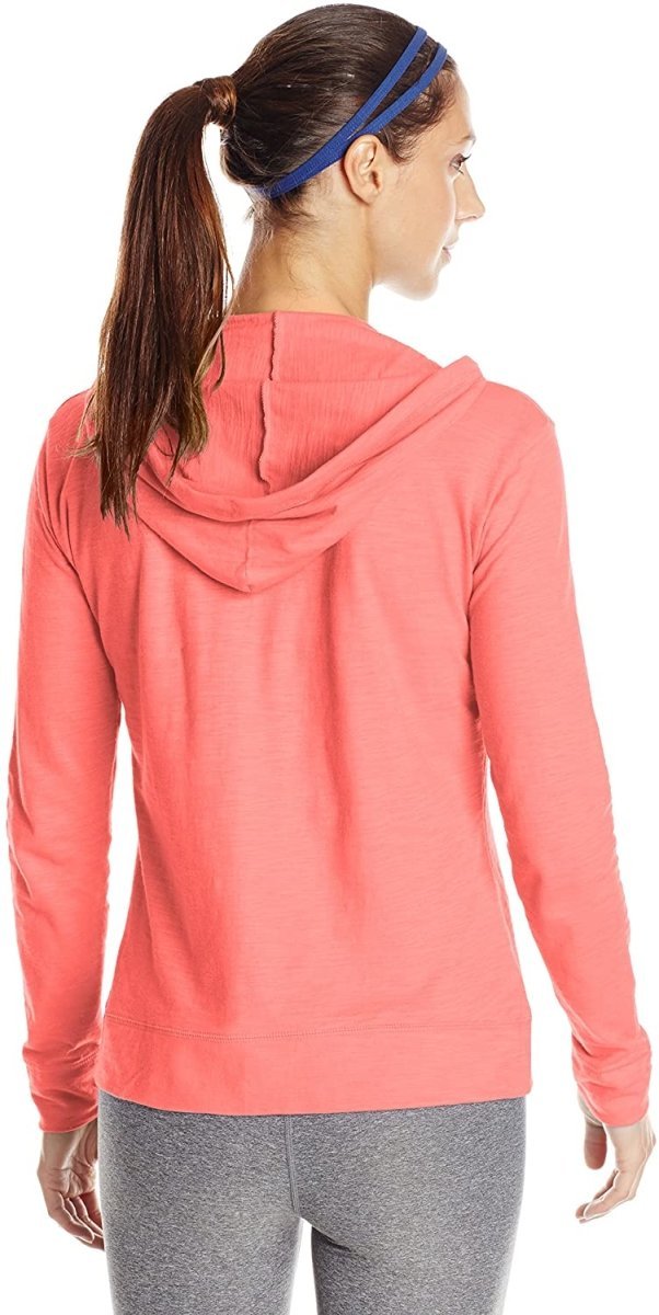Women's Jersey Full Zip Hoodie Activewear - Easy Pickins Store