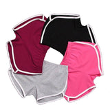 Workout Waistband Skinny Shorts - Easy Pickins Store