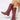 Leather Embroidered Geometric Point Toe Boots - Easy Pickins Store