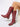 Leather Embroidered Geometric Point Toe Boots - Easy Pickins Store