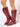 Leather Embroidered Geometric Point Toe Boots - Easy Pickins Store