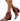 Retro Slip on Pointed Toe Snake Rivet Soft Leather Ankle Boots - Easy Pickins Store