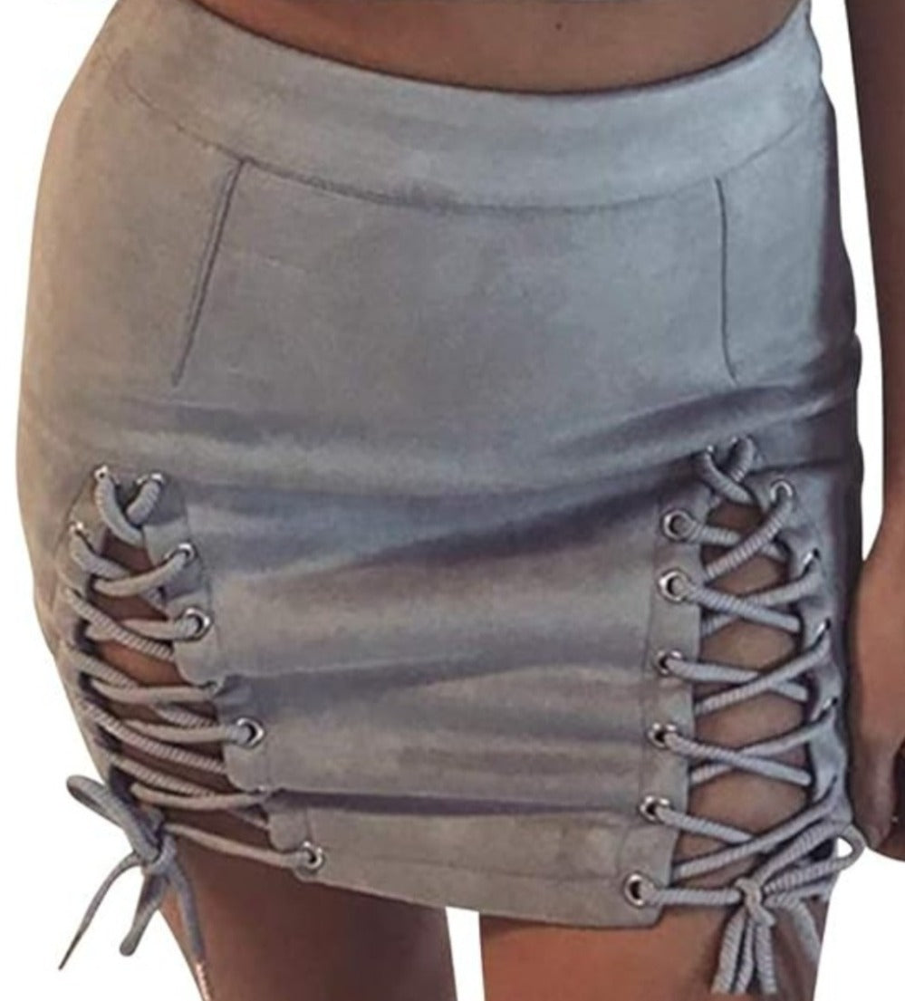 High Waist Bodycon Cute Mini Skirt - Easy Pickins Store