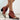 Retro Slip on Pointed Toe Snake Rivet Soft Leather Ankle Boots - Easy Pickins Store